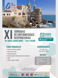 XI Jornadas de Enfermedades Respiratorias, Sociedad Chilena de Enfermedades Respiratorias
